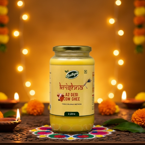 AADHYAA A2 DESI COW GHEE - MADE FROM BILONA METHOD