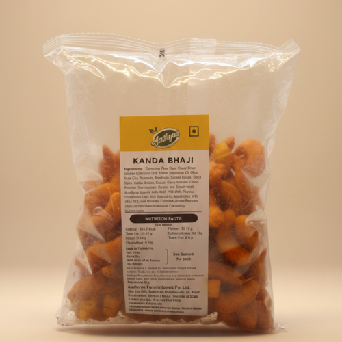 Kanda Bhaji – Crispy Ready to Eat Snack | Perfect Tea-Time Munchies